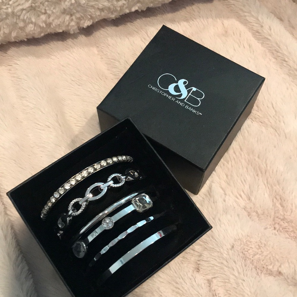 Christopher and banks bracelet set